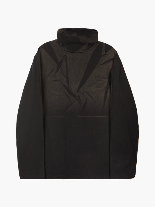 JiyongKim_Sun-Bleached Pack Turtleneck (Black)
