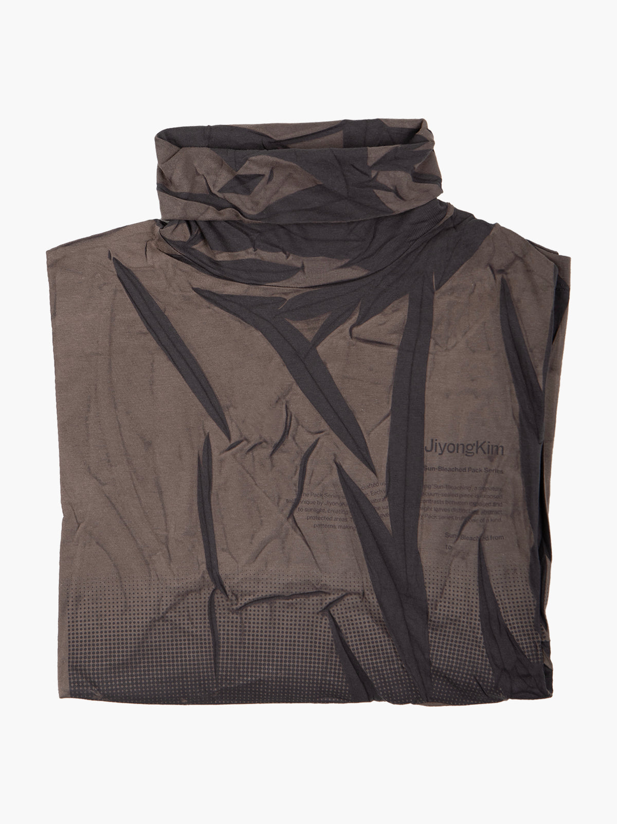 JiyongKim_Sun-Bleached Pack Turtleneck (Grey)