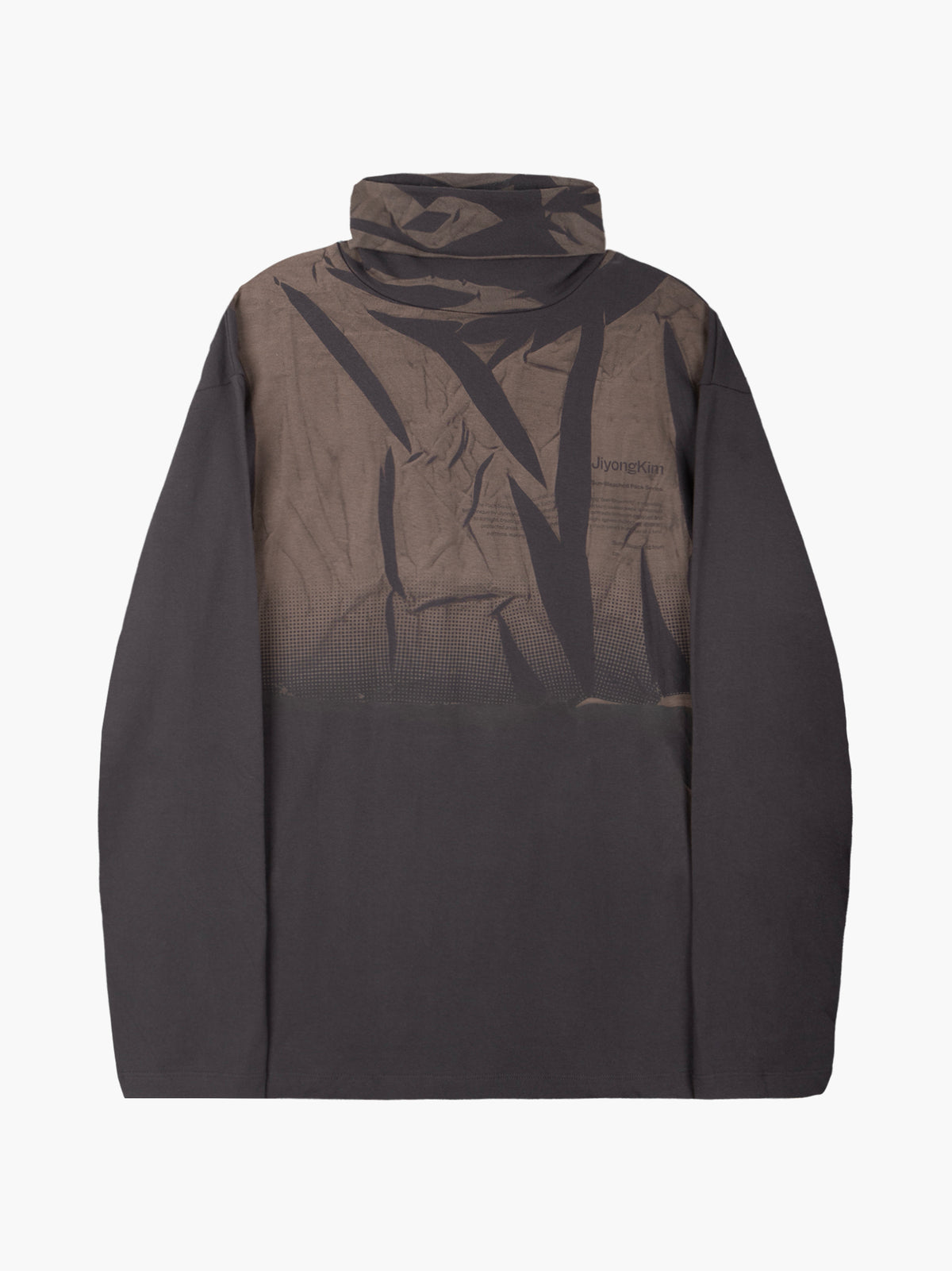 JiyongKim_Sun-Bleached Pack Turtleneck (Grey)