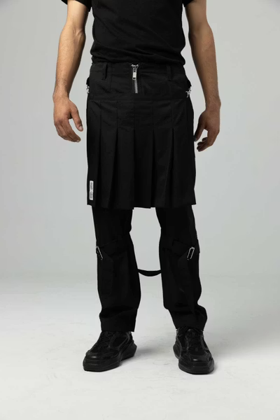 KOZABURO × sulvam_BONDAGE PANTS