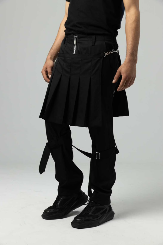 KOZABURO × sulvam_BONDAGE PANTS