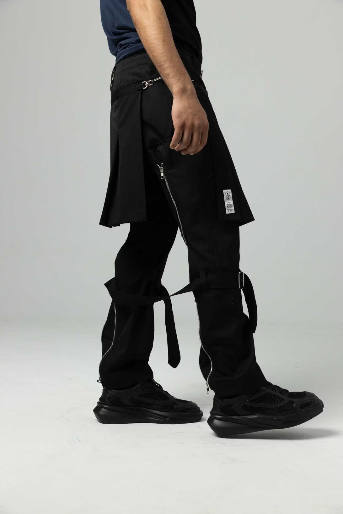 KOZABURO × sulvam_BONDAGE PANTS