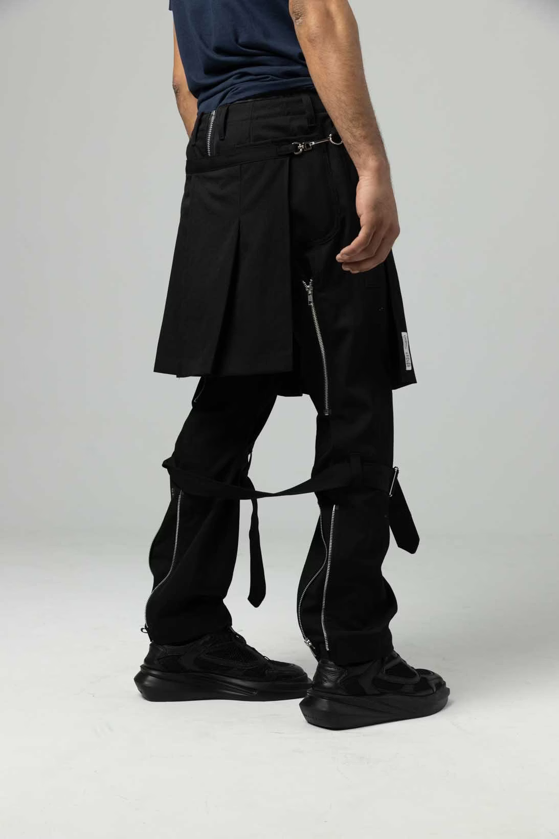 KOZABURO × sulvam_BONDAGE PANTS