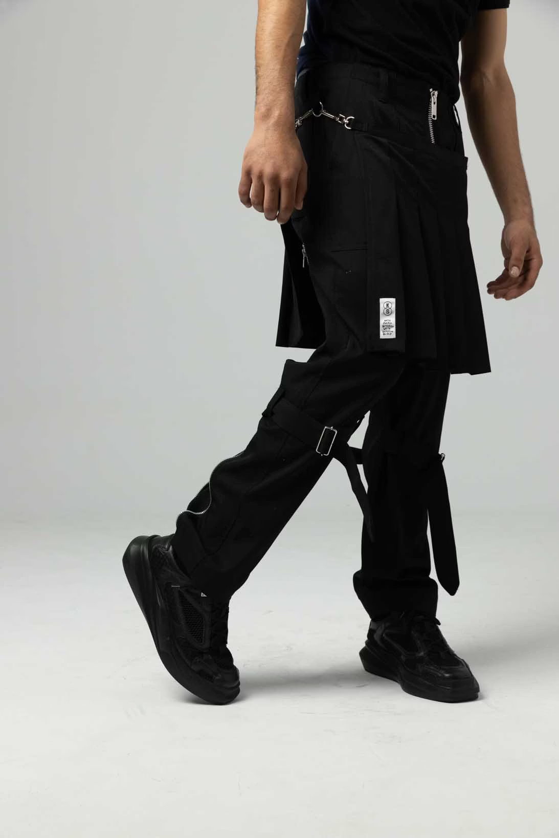 KOZABURO × sulvam_BONDAGE PANTS