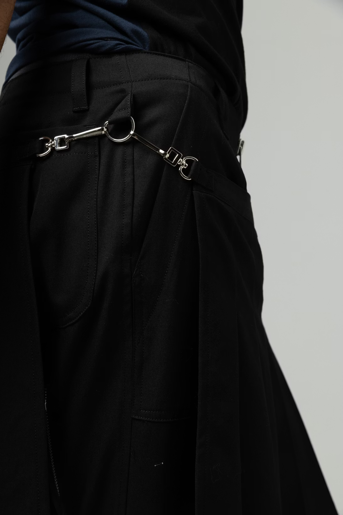 KOZABURO × sulvam_BONDAGE PANTS
