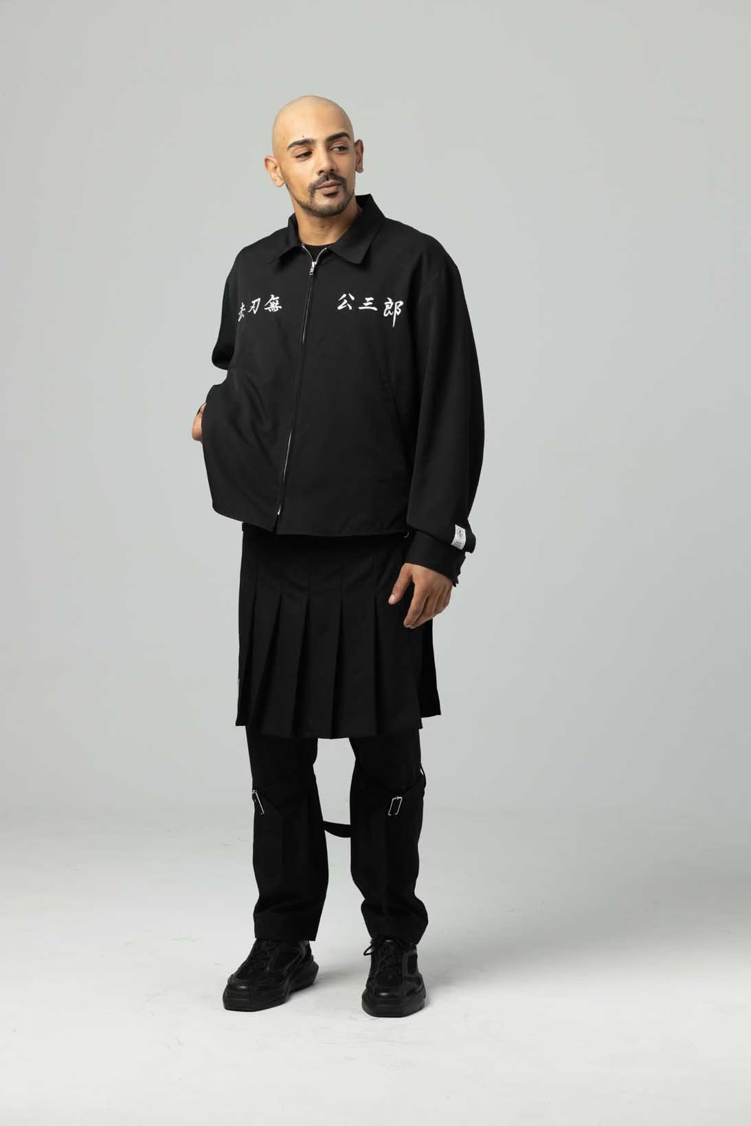 KOZABURO × sulvam_BONDAGE PANTS