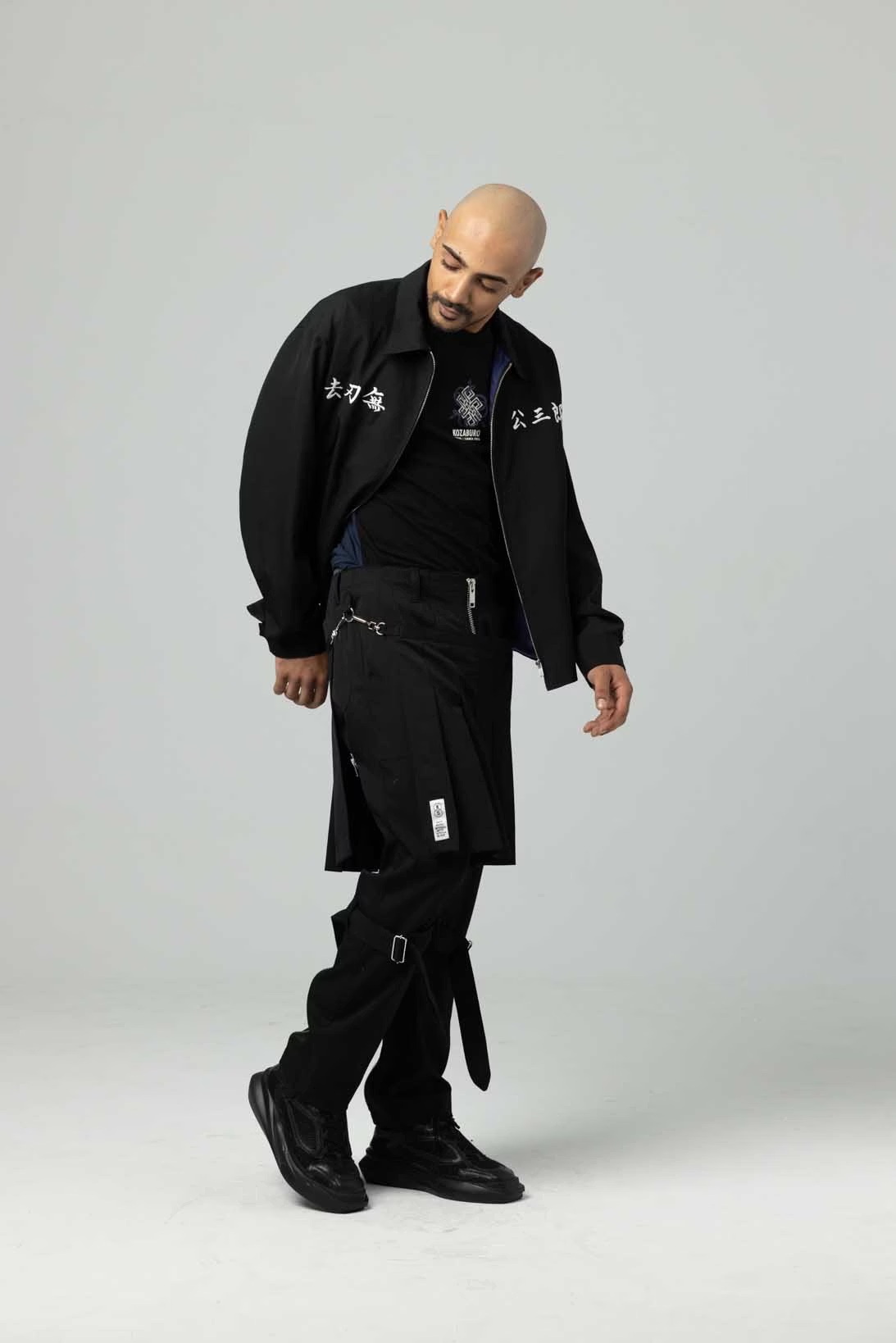 KOZABURO × sulvam_BONDAGE PANTS