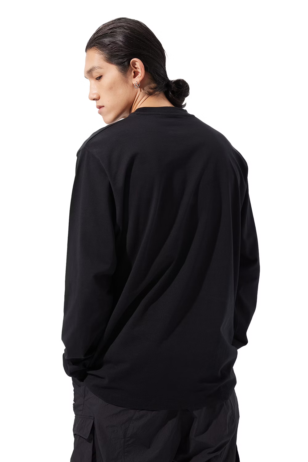 LOOSEJOINTS_TOMOO GOKITA - 'The Museum of Modern Art' L/S TEE (Black)