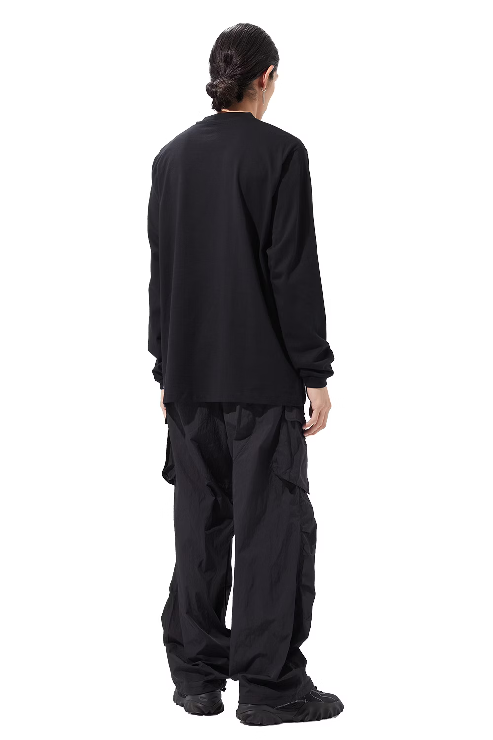 LOOSEJOINTS_TOMOO GOKITA - 'The Museum of Modern Art' L/S TEE (Black)