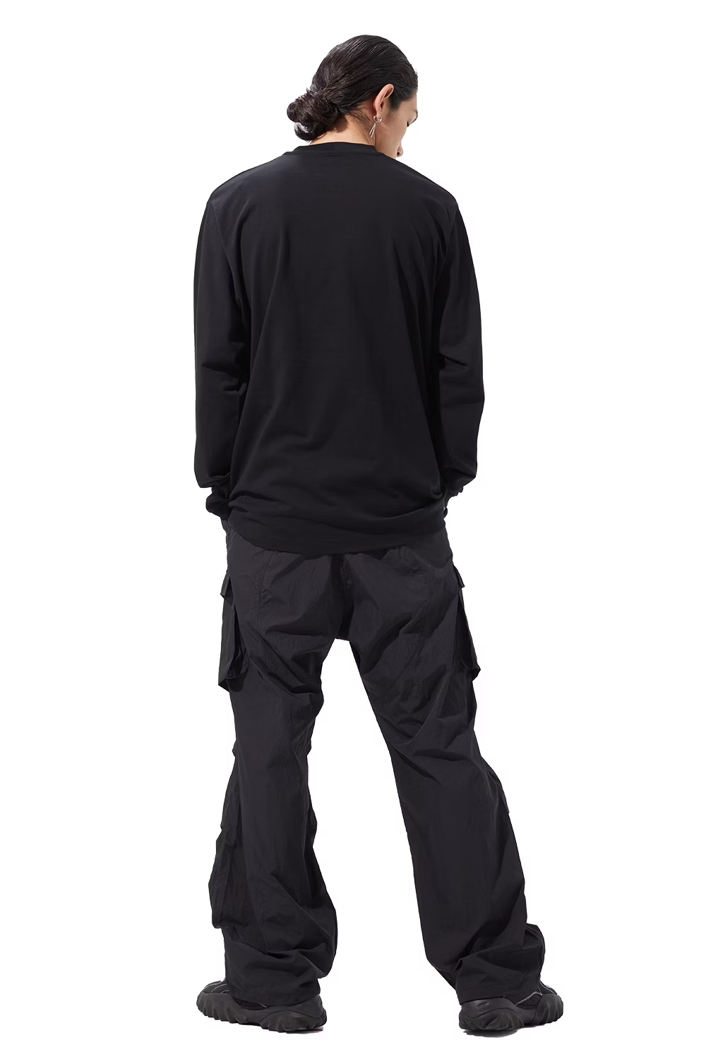 LOOSEJOINTS_TOMOO GOKITA - 'The Museum of Modern Art' L/S TEE (Black)