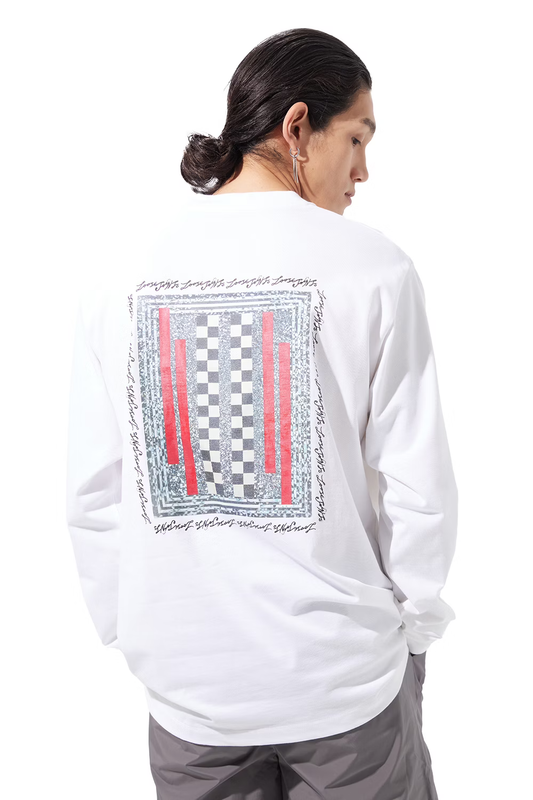 LOOSEJOINTS_HISHAM AKIRA BHAROOCHA - 'Staggered Countertop' S/S TEE (White)