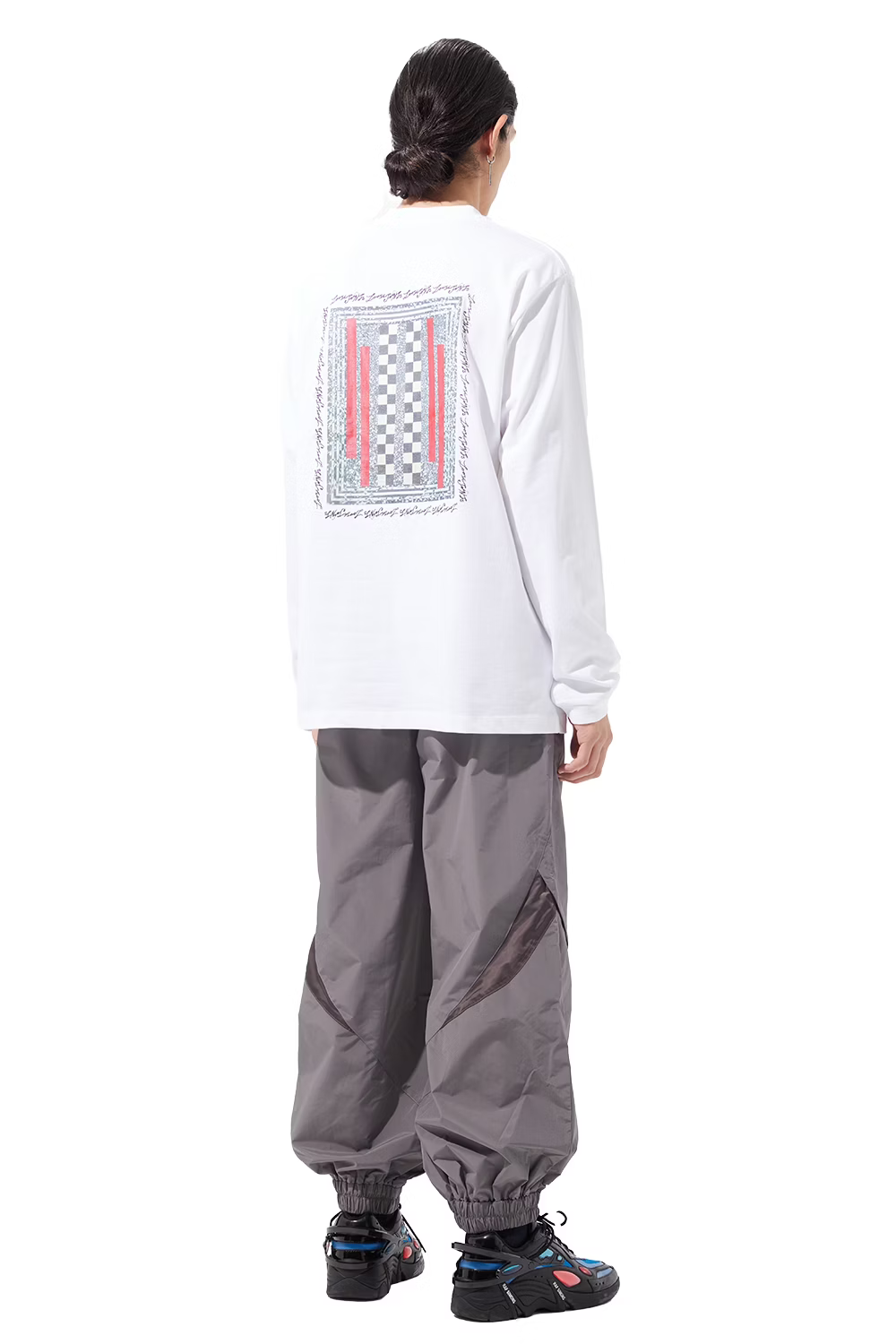 LOOSEJOINTS_HISHAM AKIRA BHAROOCHA - 'Staggered Countertop' S/S TEE (White)