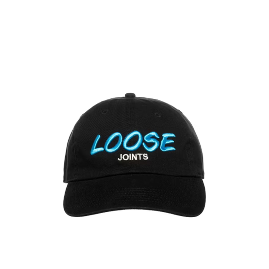 LOOSEJOINTS_STEWART ARMSTRONG - 'Cooper ' BASEBALL CAP (Black)