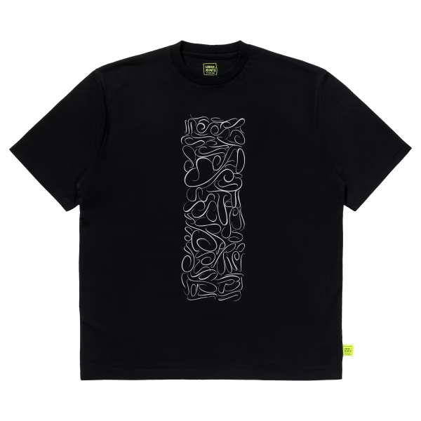 LOOSEJOINTS_JUN TSUNODA - 'SACRIFICE' S/S TEE (Black)