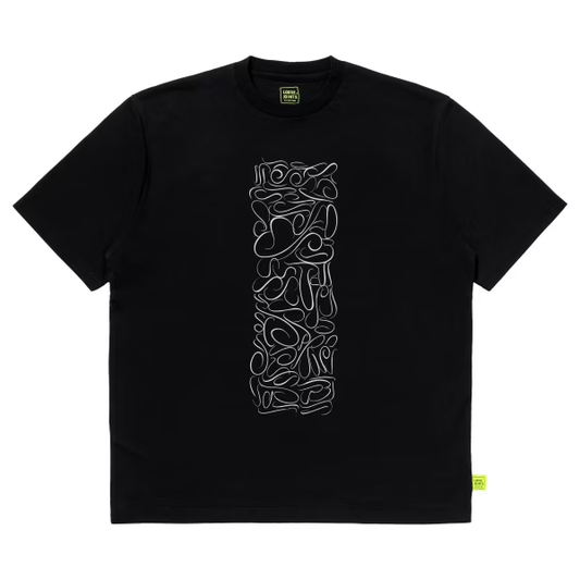 LOOSEJOINTS_JUN TSUNODA - 'SACRIFICE' S/S TEE (Black)