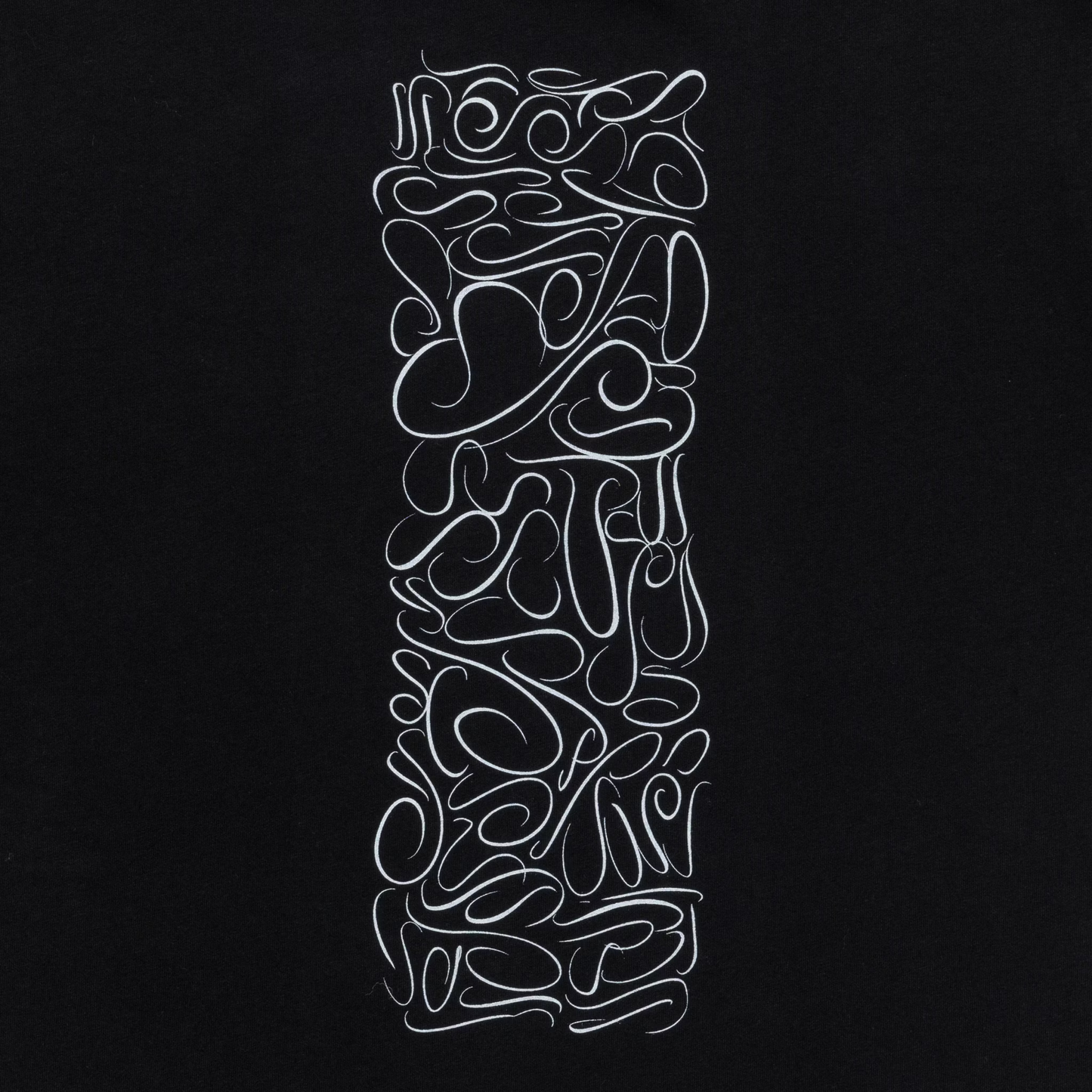 LOOSEJOINTS_JUN TSUNODA - 'SACRIFICE' S/S TEE (Black)