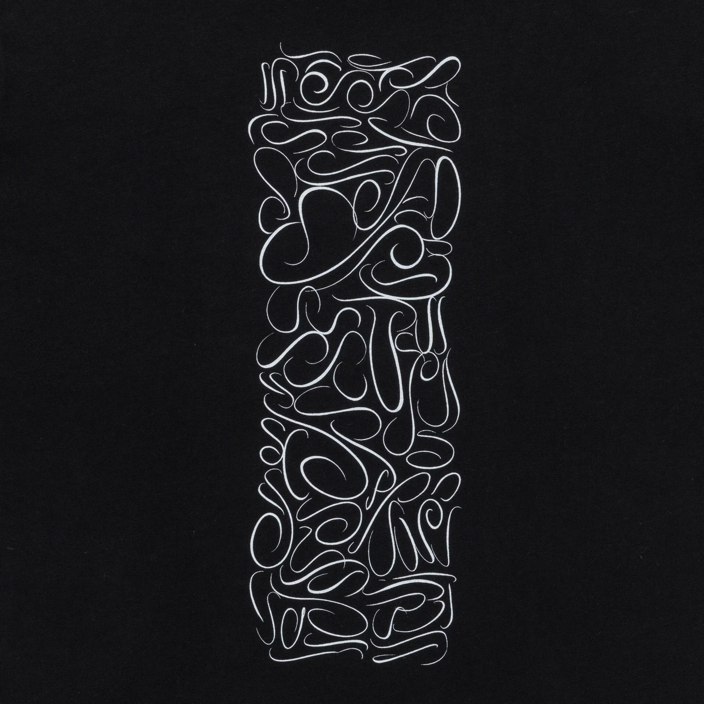 LOOSEJOINTS_JUN TSUNODA - 'SACRIFICE' S/S TEE (Black)