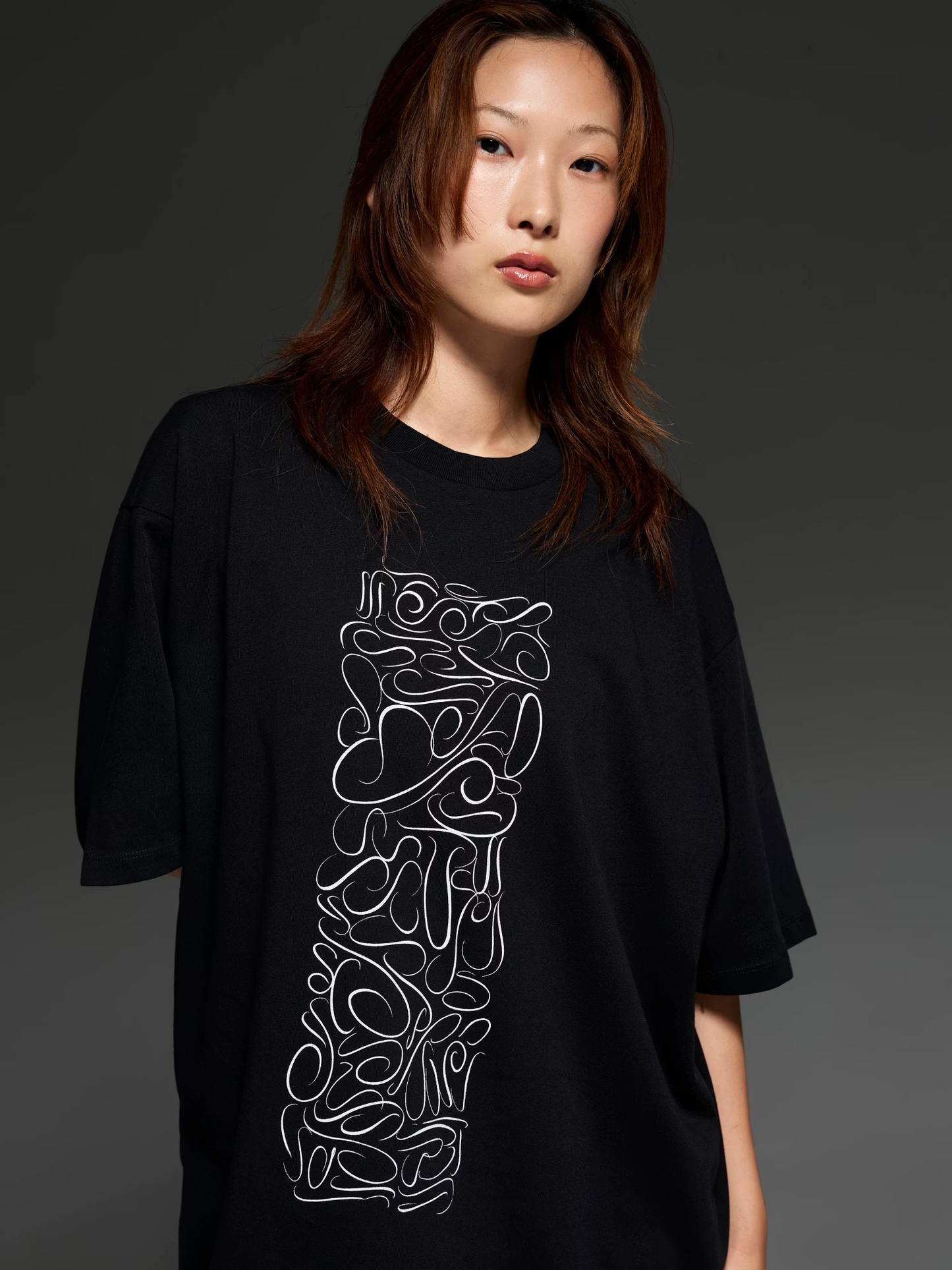 LOOSEJOINTS_JUN TSUNODA - 'SACRIFICE' S/S TEE (Black)