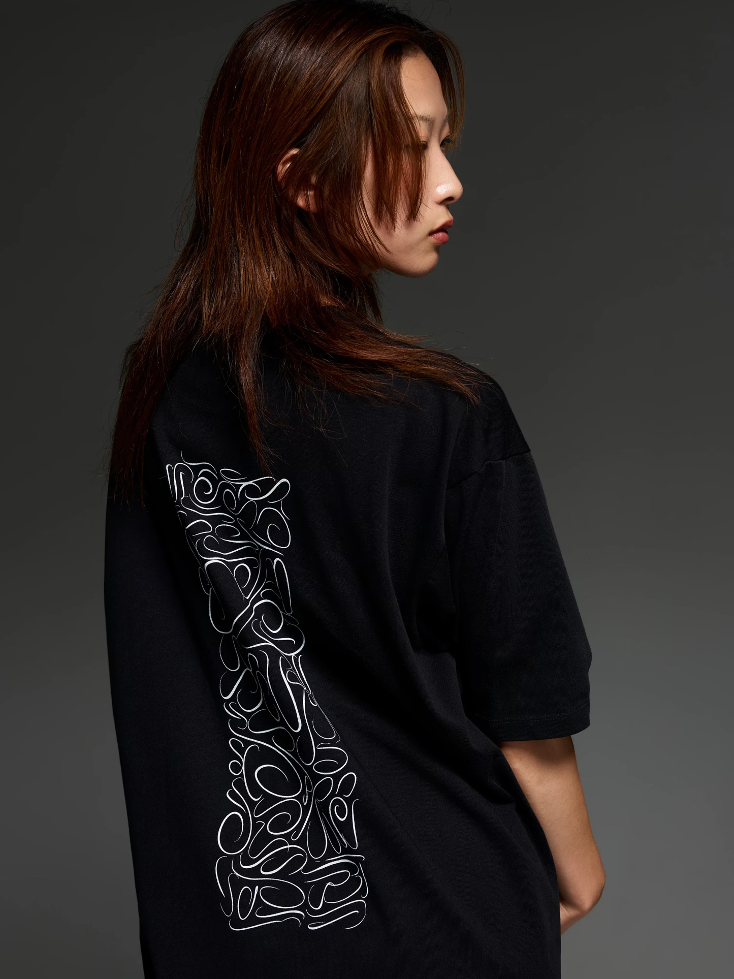 LOOSEJOINTS_JUN TSUNODA - 'SACRIFICE' S/S TEE (Black)