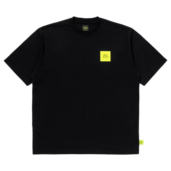 LOOSEJOINTS_NORITERU MINEZAKI - 'LJ LOGO' S/S TEE (Black)