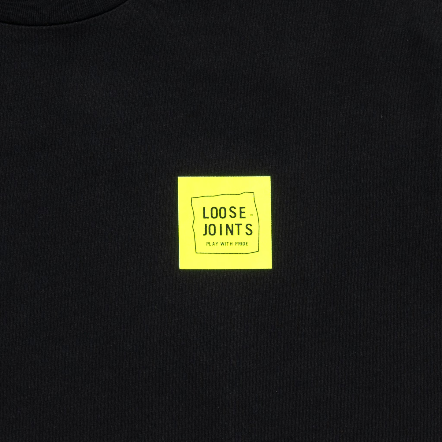 LOOSEJOINTS_NORITERU MINEZAKI - 'LJ LOGO' S/S TEE (Black)