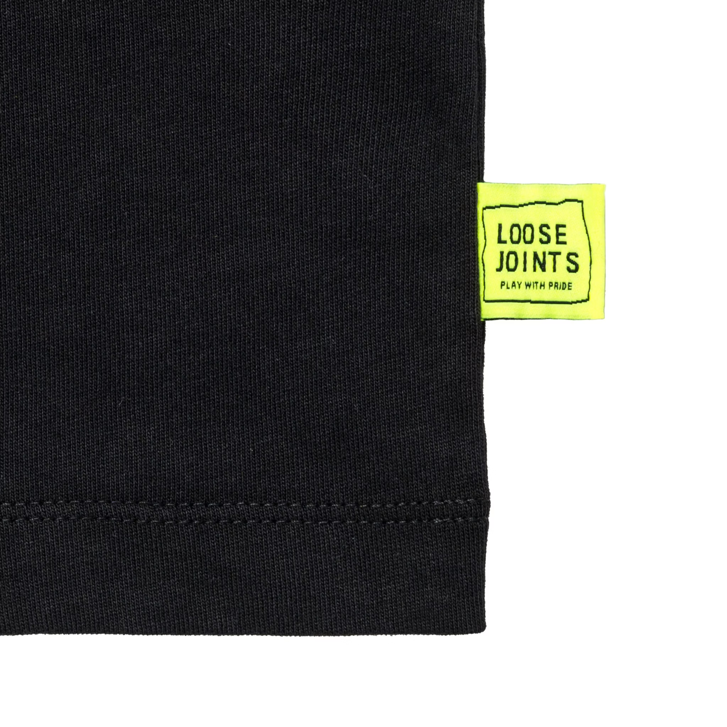 LOOSEJOINTS_CLAY ARLINGTON - 'INTERLOCUTOR' S/S TEE (Black)