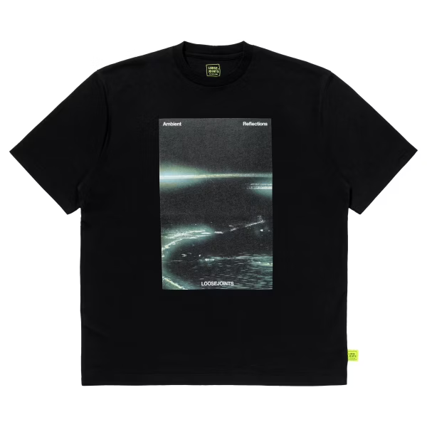 LOOSEJOINTS_YUSHI ARIMURA - 'Ambient Reflections' S/S TEE (Black)