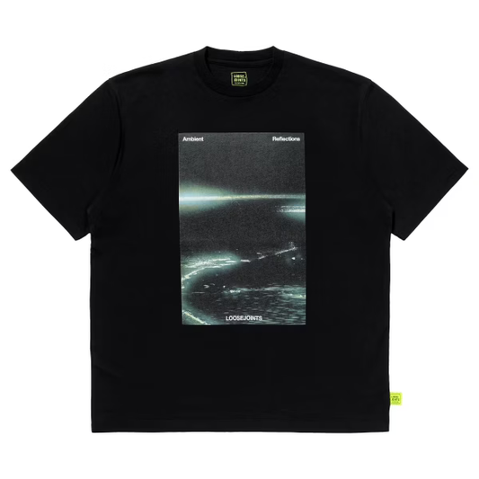LOOSEJOINTS_YUSHI ARIMURA - 'Ambient Reflections' S/S TEE (Black)