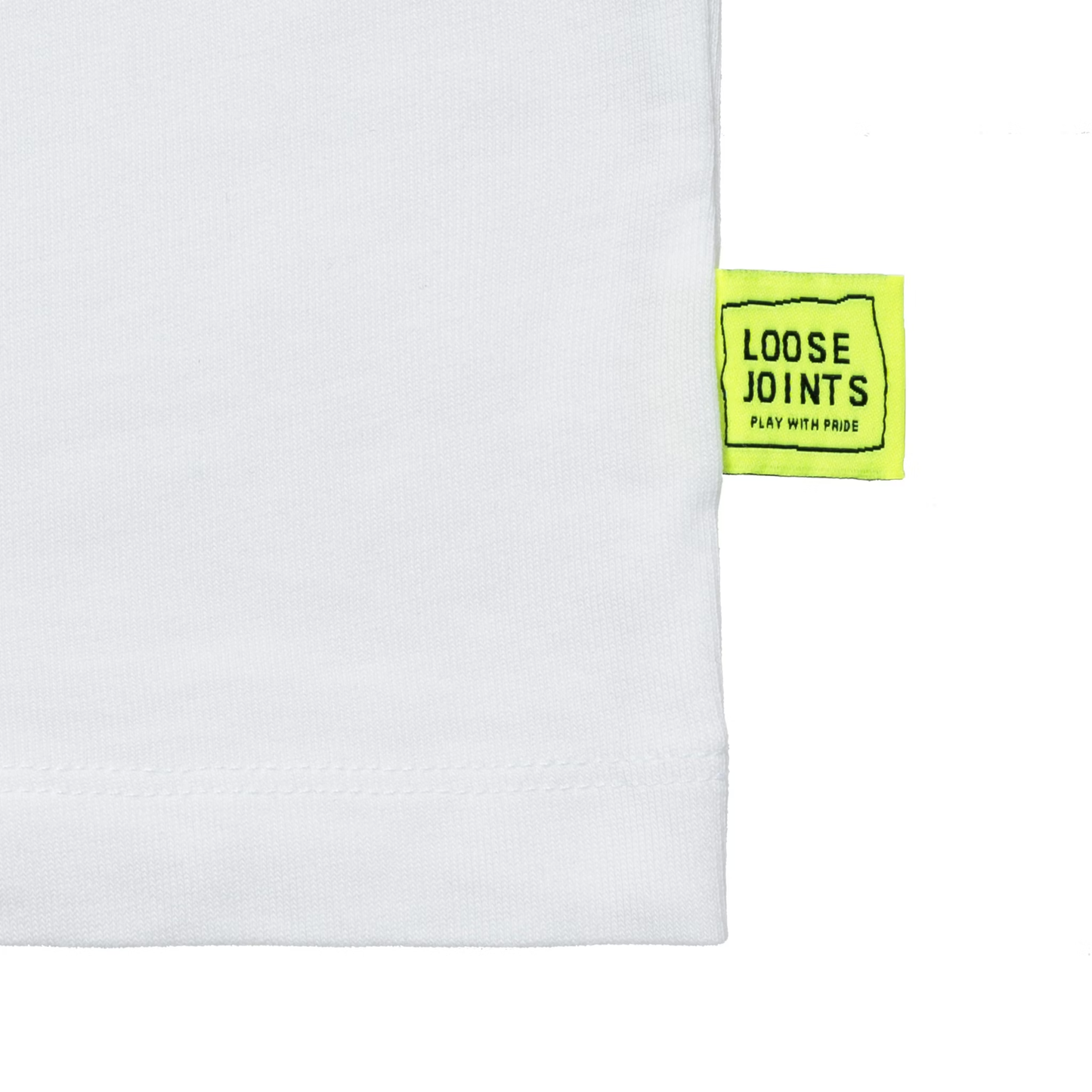 LOOSEJOINTS_DAISUKE YOKOYAMA - 'Keep This Party Going !!!#2' S/S TEE (White)