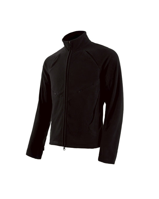 PROTOTYP_PTP-25A-JKT-002 ACCELERATION HEXA Polar Fleece Jacket (Black)