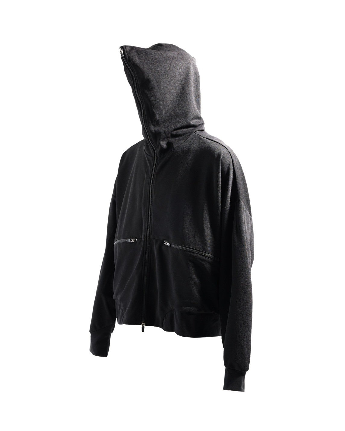 PROTOTYP_PTP-25A-JKT-003 ACCELERATION Short Hooded Jacket (Black)