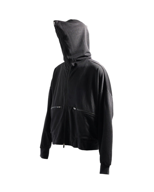 PROTOTYP_PTP-25A-JKT-003 ACCELERATION Short Hooded Jacket (Black)