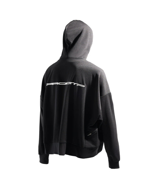 PROTOTYP_PTP-25A-JKT-003 ACCELERATION Short Hooded Jacket (Black)
