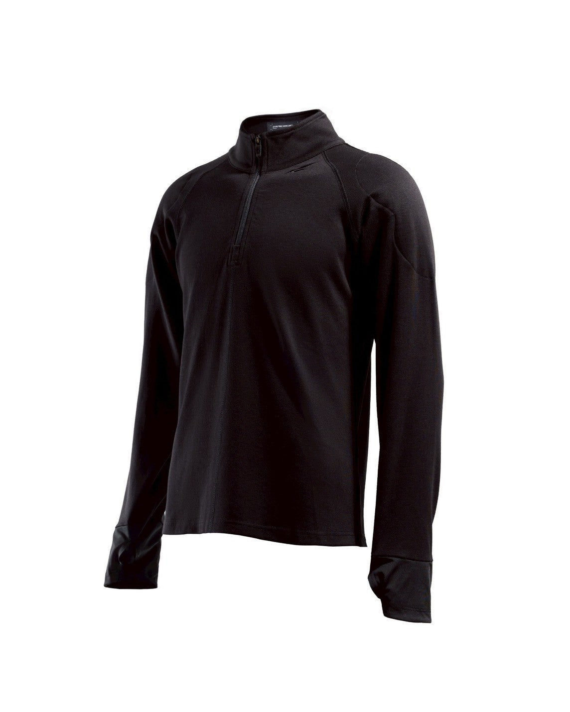 PROTOTYP_PTP-25A-TT-004 ACCELERATION PAFD Waffle Zip Shirt (Black)