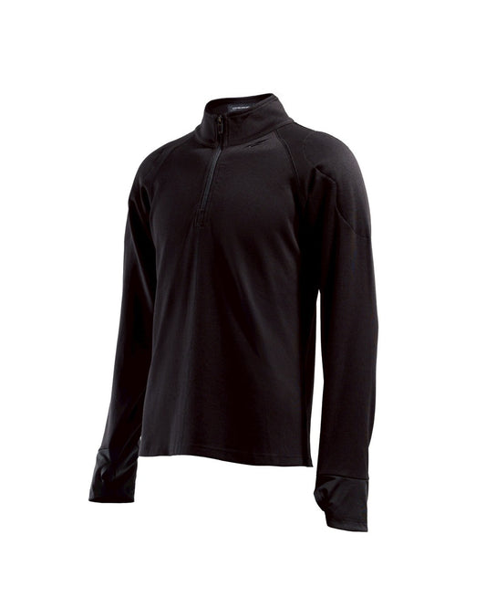 PROTOTYP_PTP-25A-TT-004 ACCELERATION PAFD Waffle Zip Shirt (Black)