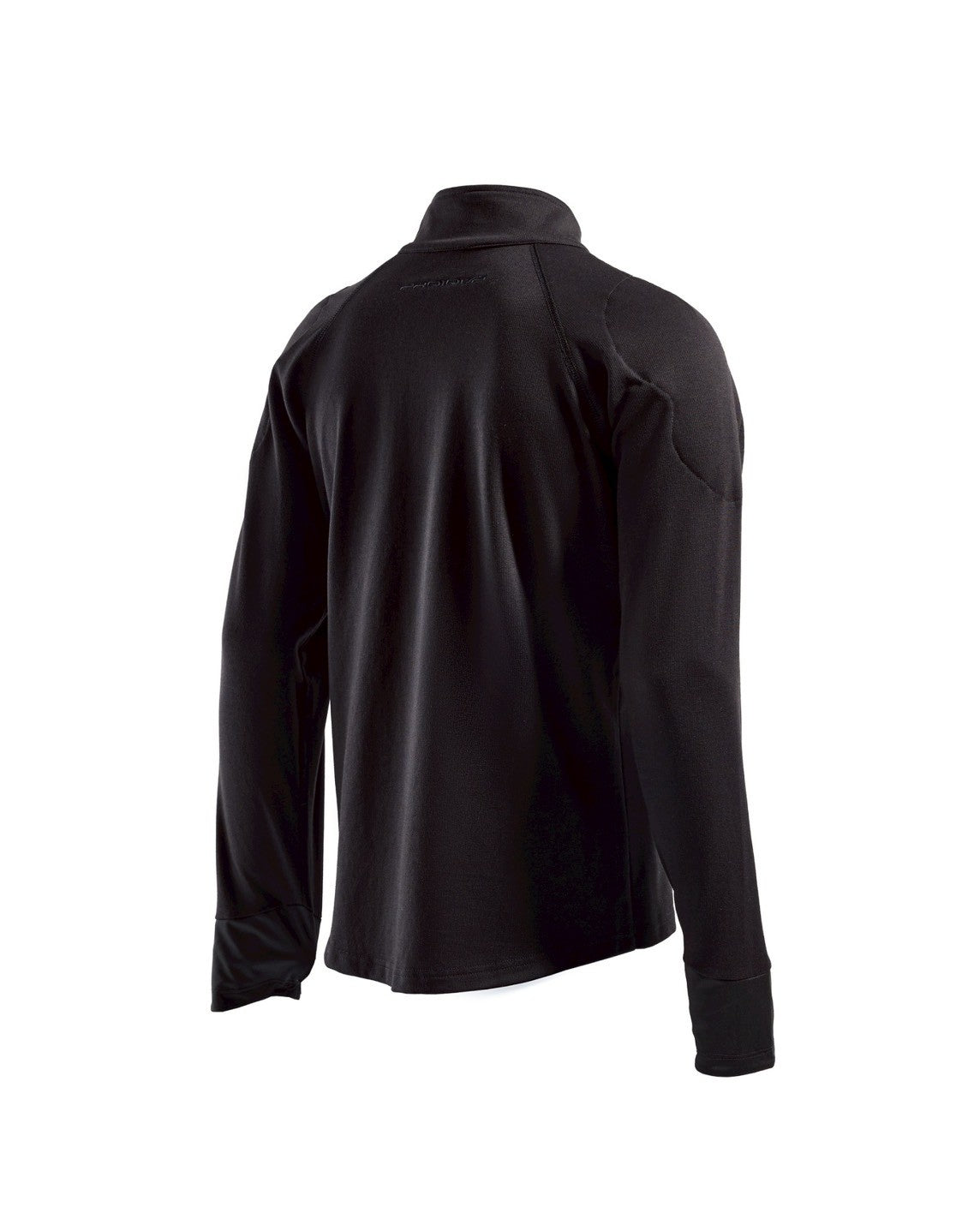 PROTOTYP_PTP-25A-TT-004 ACCELERATION PAFD Waffle Zip Shirt (Black)