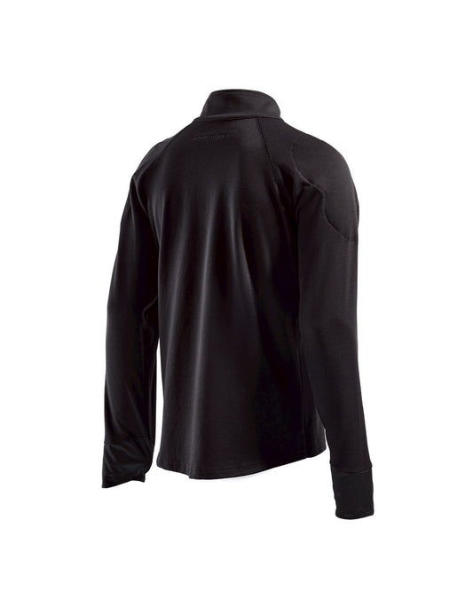 PROTOTYP_PTP-25A-TT-004 ACCELERATION PAFD Waffle Zip Shirt (Black)