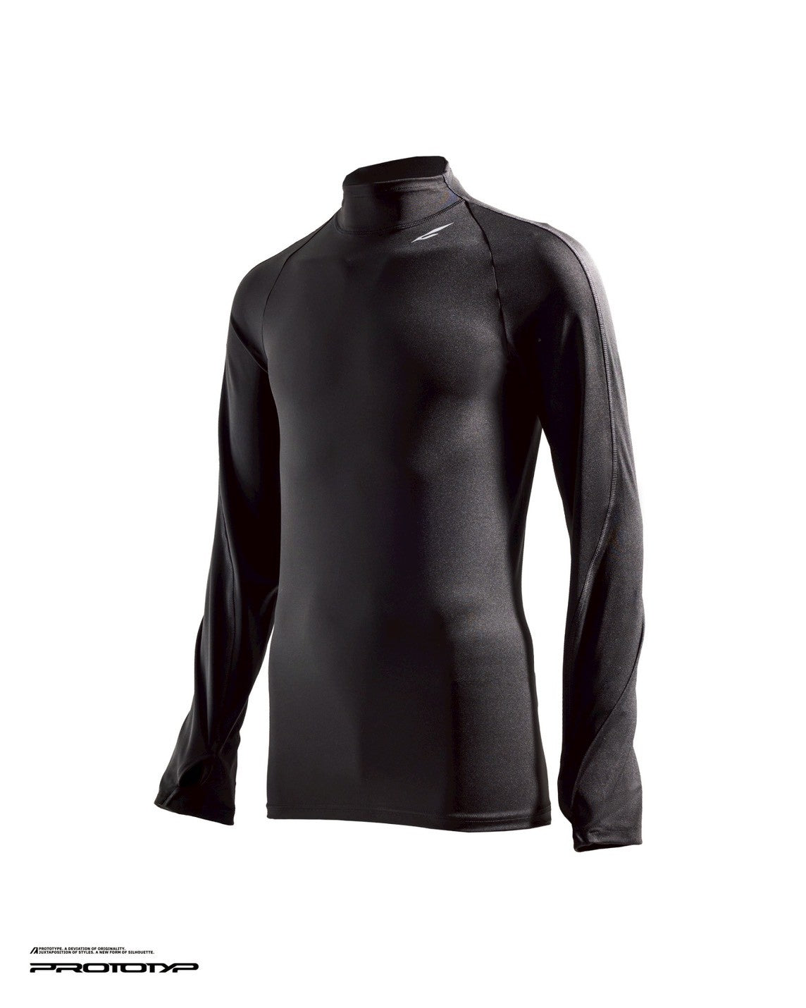 PROTOTYP_PTP-25A-TT-003 ACCELERATION Backdraft Top (Black)