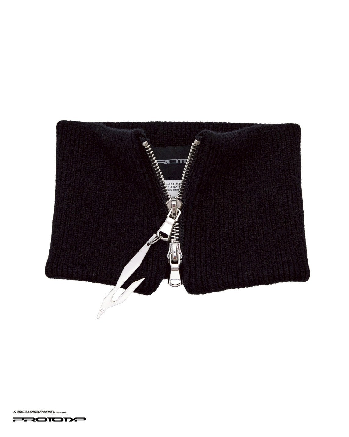 PROTOTYP_PTP-25A-ACC-009 ACCELERATION NEXUS Neck Gaiter (Black)