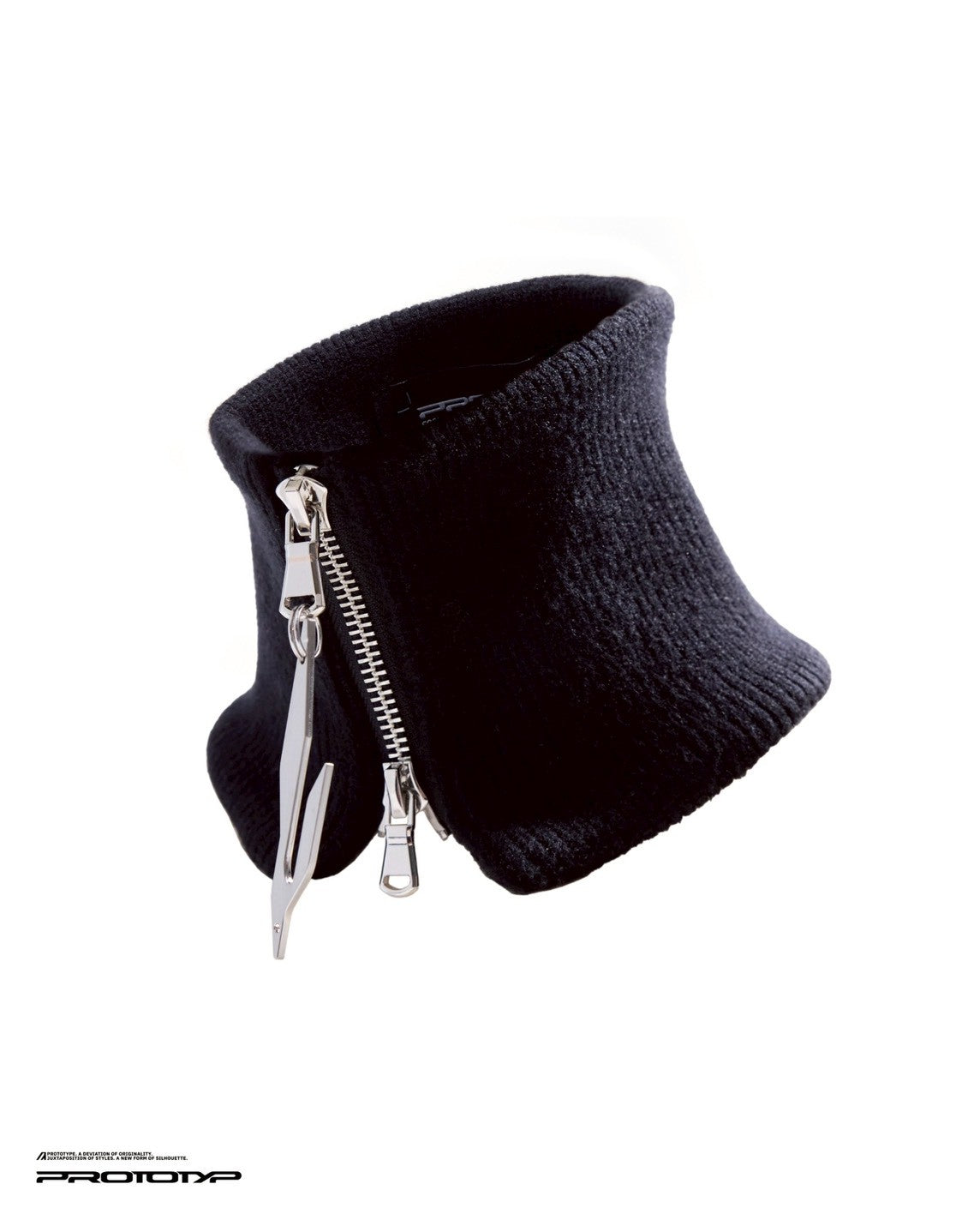 PROTOTYP_PTP-25A-ACC-009 ACCELERATION NEXUS Neck Gaiter (Black)