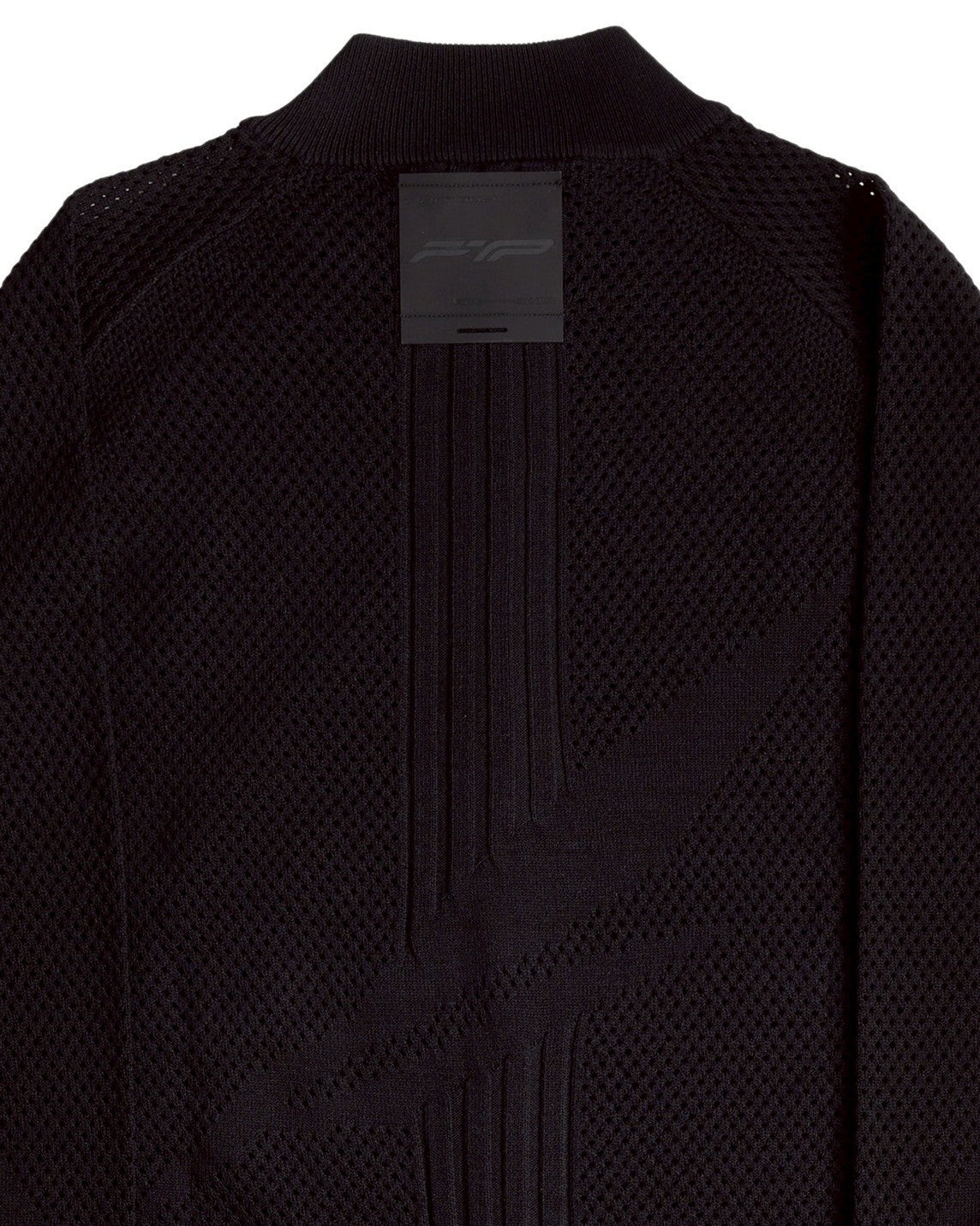 PROTOTYP_PTP-25A-KT-JKT-001 ACCELERATION AERO Patchwork Knit JKT (Black)