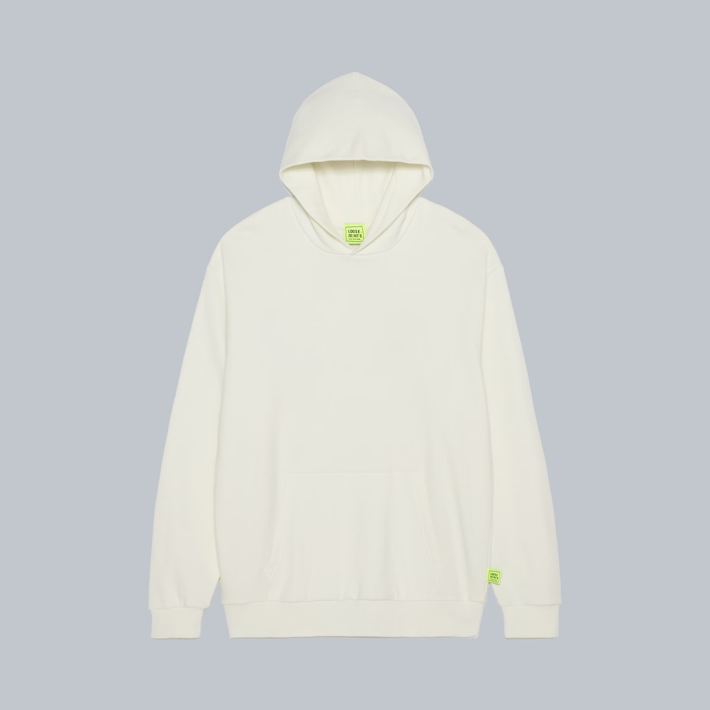 LOOSEJOINTS_SHUHEI ABE - 'Wall Ass Today AD' Hoodie (Off White)