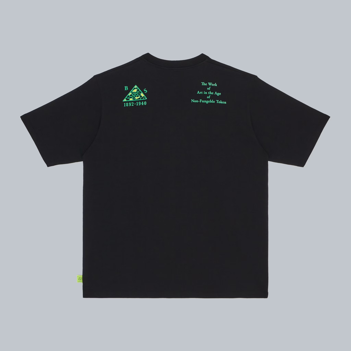 LOOSEJOINTS_TURTLEHEADS - 'Benjamin' S/S TEE (Black)
