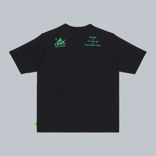 LOOSEJOINTS_TURTLEHEADS - 'Benjamin' S/S TEE (Black)