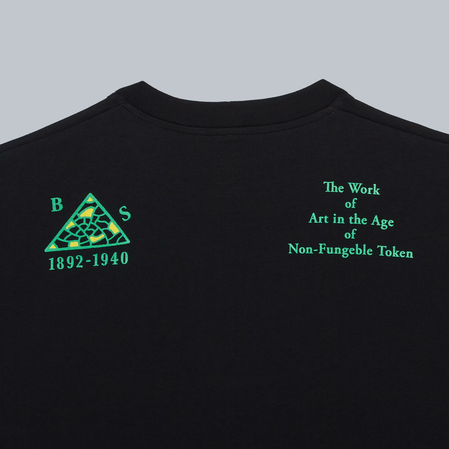 LOOSEJOINTS_TURTLEHEADS - 'Benjamin' S/S TEE (Black)