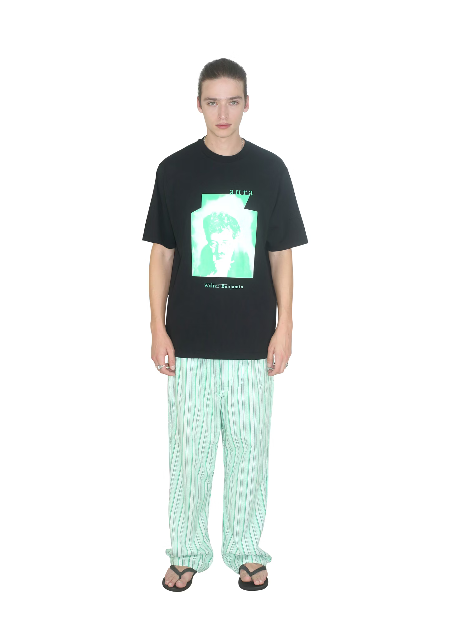 LOOSEJOINTS_TURTLEHEADS - 'Benjamin' S/S TEE (Black)