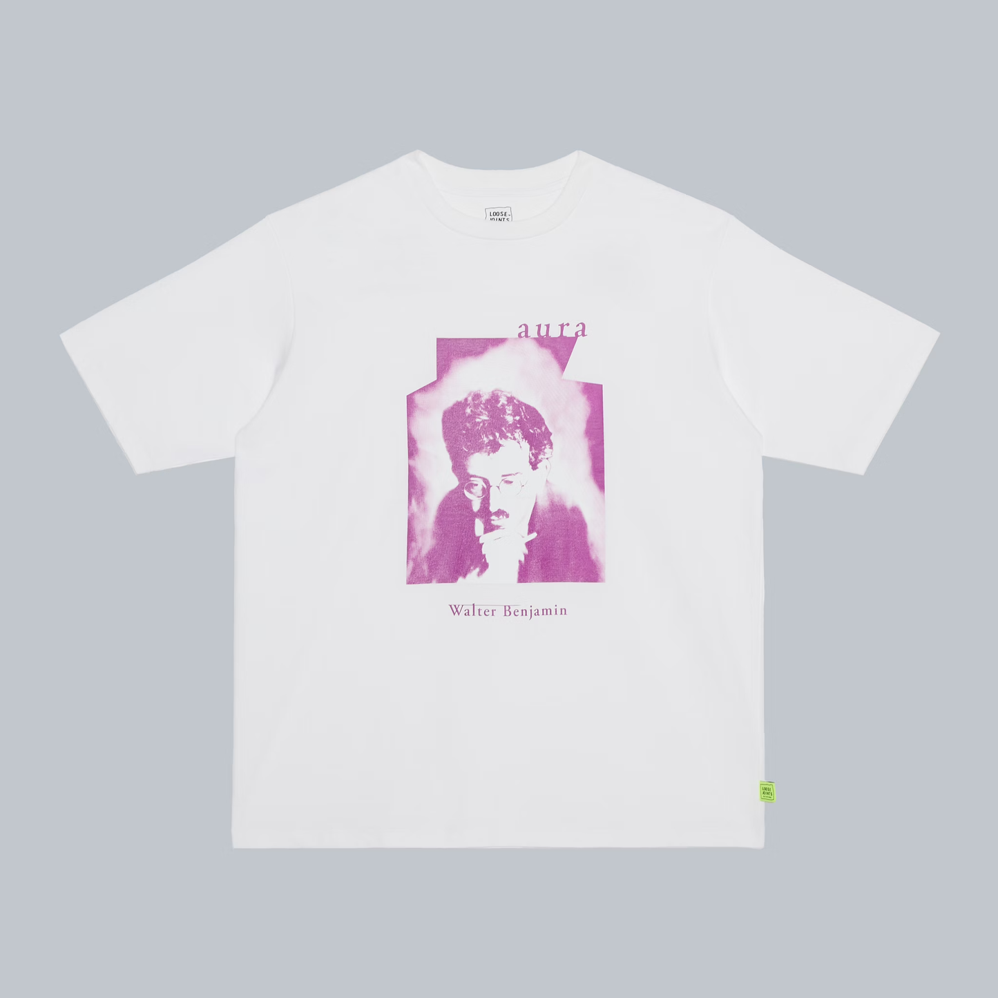 LOOSEJOINTS_TURTLEHEADS - 'Benjamin' S/S TEE (White)