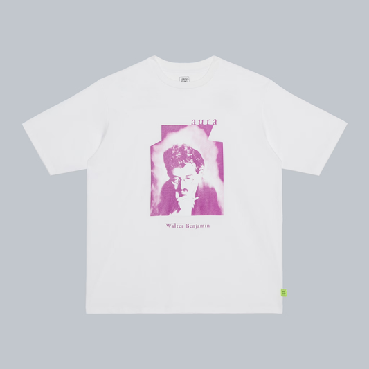 LOOSEJOINTS_TURTLEHEADS - 'Benjamin' S/S TEE (White)