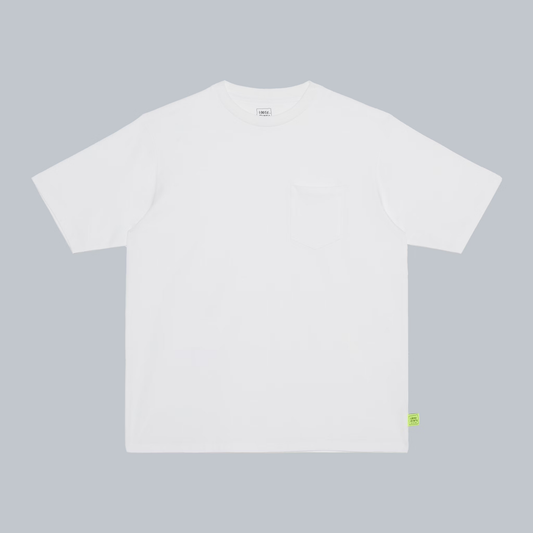 LOOSEJOINTS_SHUHEI ABE - 'Wall Ass Today AD' S/S TEE (White)