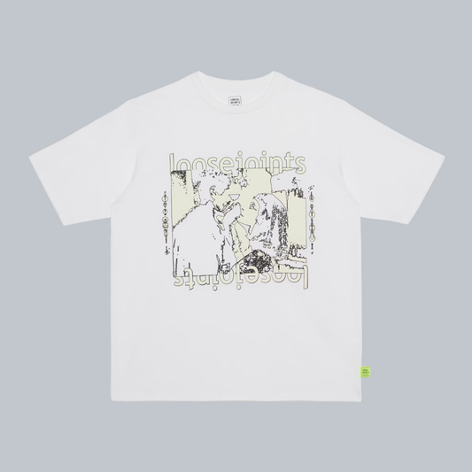 LOOSEJOINTS_RYUSUKE EDA - 'entropy' S/S TEE (White)